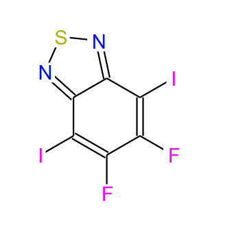 4,7-二碘-5,6-二氟苯并噻二唑 CAS: 1293389-29-3
