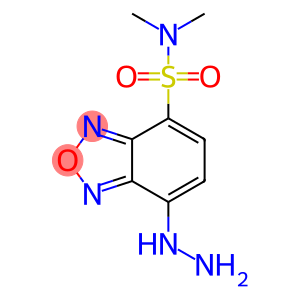 4-(N,N-二甲氨基磺酰)-7-肼基-2,1,3-苯并惡二唑 CAS: 131467-86-2