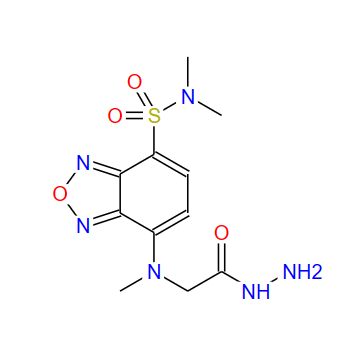 4-(N,N-二甲基氨基磺酰)-7-(N-肼基羰甲基-N-甲基)氨基-2,1,3-苯并惡二唑 CAS: 179951-63-4