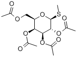 甲基 2,3,4,6-四-O-乙?；?β-D--硫代吡喃葡萄糖苷CAS: 13350-45-3