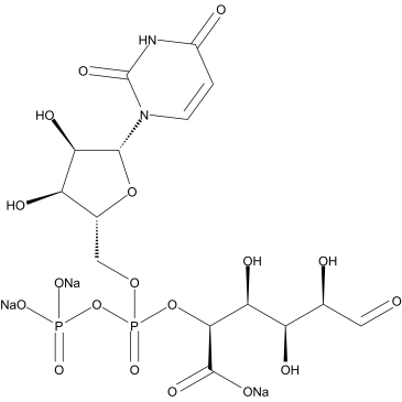 尿苷二磷酸葡糖醛酸CAS: 63700-19-6 