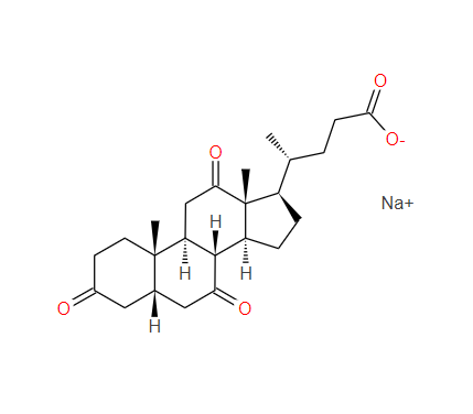 去氫膽酸鈉CAS: 145-41-5