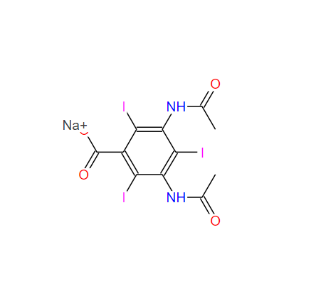 泛影酸鈉CAS:737-31-5
